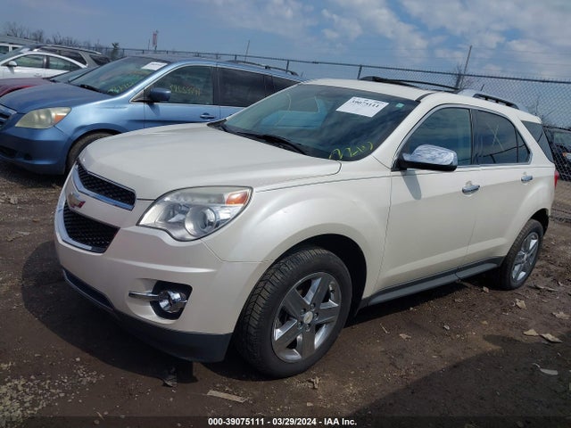 Chevrolet Equinox Ltz 2014 1GNFLHEK5EZ130599 Image 2
