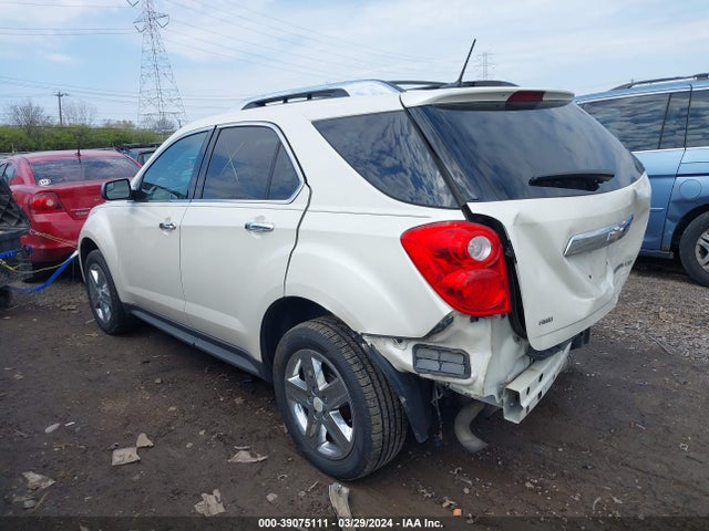 Chevrolet Equinox Ltz 2014 1GNFLHEK5EZ130599 Image 3