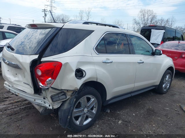 Chevrolet Equinox Ltz 2014 1GNFLHEK5EZ130599 Image 4