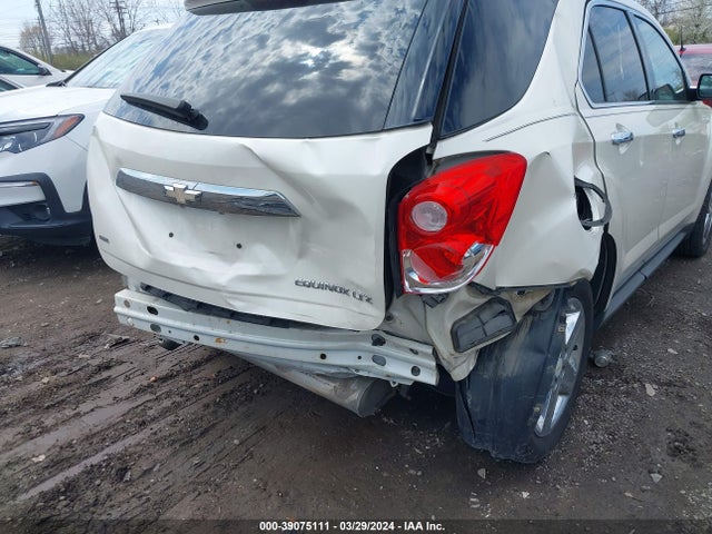 Chevrolet Equinox Ltz 2014 1GNFLHEK5EZ130599 Image 6