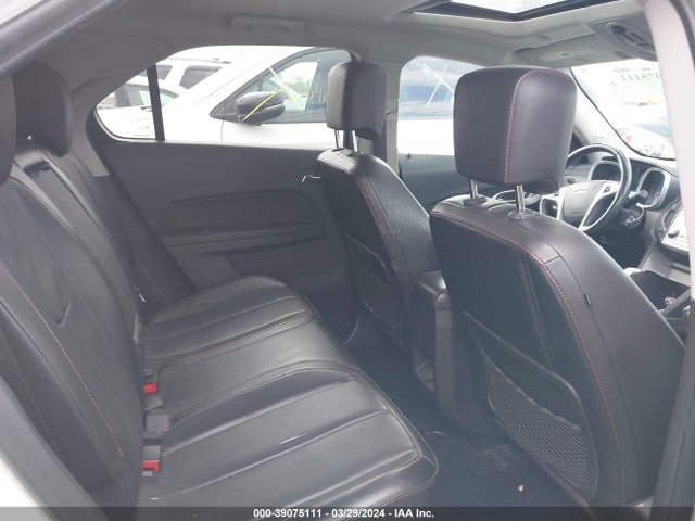 Chevrolet Equinox Ltz 2014 1GNFLHEK5EZ130599 Image 8