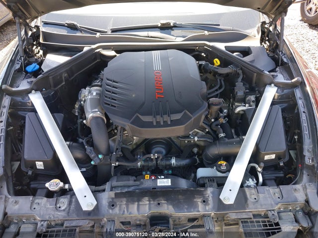 KIA Stinger Gt1 2021 KNAE45LCXM6088603 Image 10