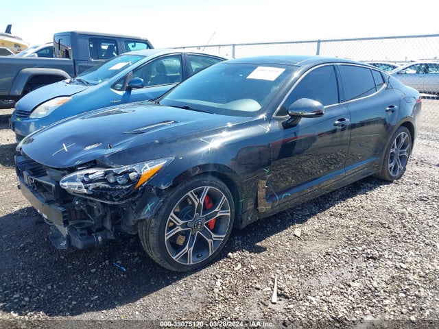 KIA Stinger Gt1 2021 KNAE45LCXM6088603 Image 2
