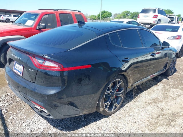 KIA Stinger Gt1 2021 KNAE45LCXM6088603 Image 4