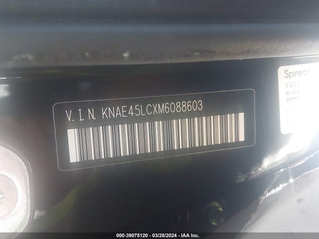 KIA Stinger Gt1 2021 KNAE45LCXM6088603 Image 9