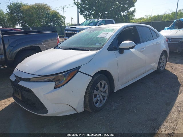 Toyota COROLLA LE 2021 5YFEPMAE0MP248411 Image 2