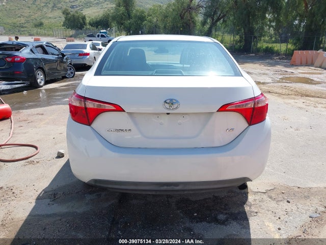 Toyota COROLLA LE 2019 5YFBURHE0KP938266 Image 16