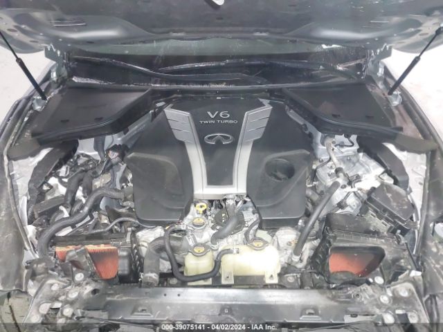 JN1EV7EK0JM342393 Infiniti Q60 3.0t Luxe
