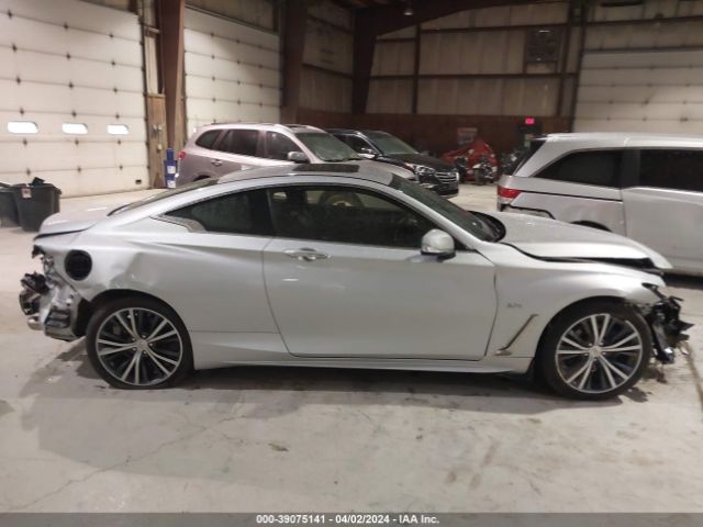 JN1EV7EK0JM342393 Infiniti Q60 3.0t Luxe