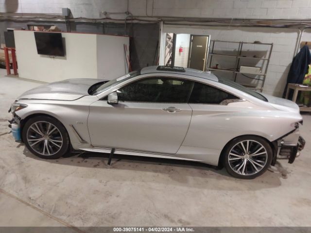 JN1EV7EK0JM342393 Infiniti Q60 3.0t Luxe