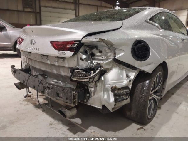 JN1EV7EK0JM342393 Infiniti Q60 3.0t Luxe