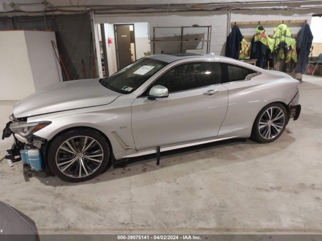 JN1EV7EK0JM342393 Infiniti Q60 3.0t Luxe