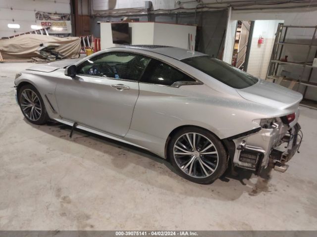 JN1EV7EK0JM342393 Infiniti Q60 3.0t Luxe