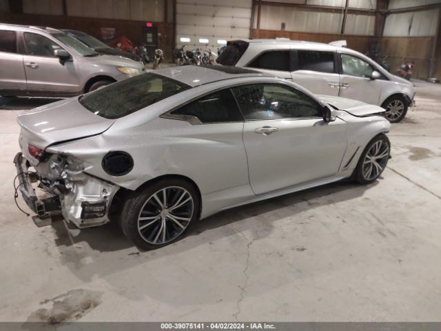 JN1EV7EK0JM342393 Infiniti Q60 3.0t Luxe