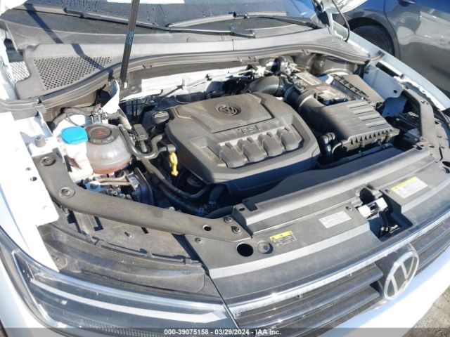 3VVCB7AX3NM009759 Volkswagen Tiguan 2.0t Se R-line Black