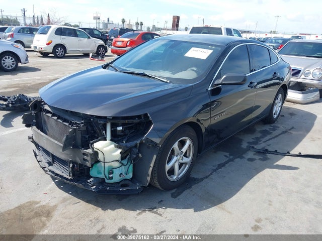 Chevrolet MALIBU LS 2017 1G1ZB5ST4HF288581 Image 2