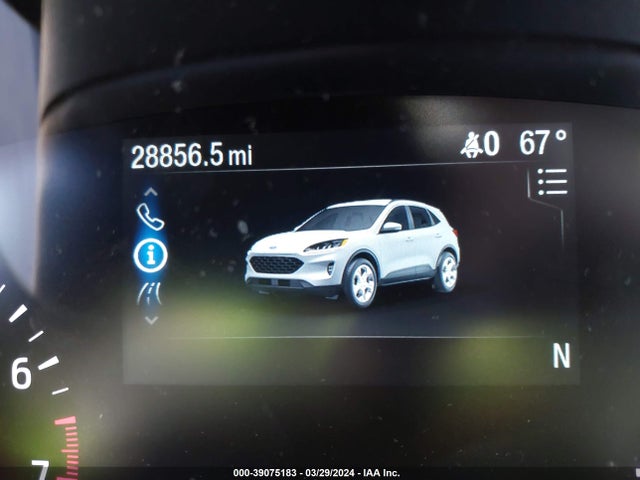 Ford ESCAPE SE 2021 1FMCU0G6XMUA05373 Image 16