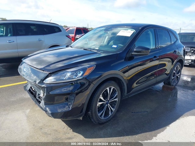 Ford ESCAPE SE 2021 1FMCU0G6XMUA05373 Image 2