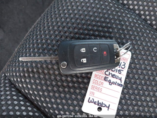 Chevrolet EQUINOX 1LT 2015 1GNALBEK7FZ144416 Image 11