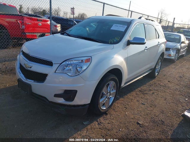 Chevrolet EQUINOX 1LT 2015 1GNALBEK7FZ144416 Image 2