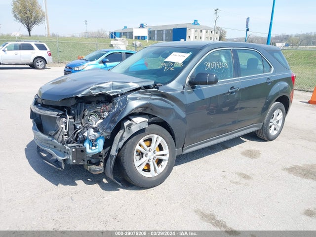 Chevrolet EQUINOX LS 2017 2GNALBEK2H1513145 Image 2