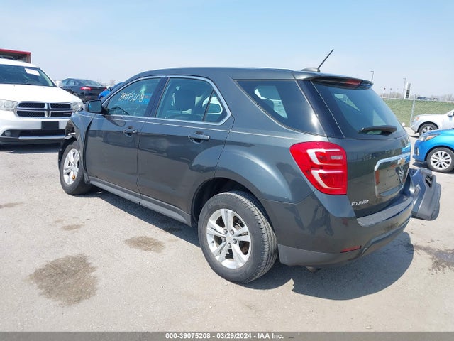 Chevrolet EQUINOX LS 2017 2GNALBEK2H1513145 Image 3