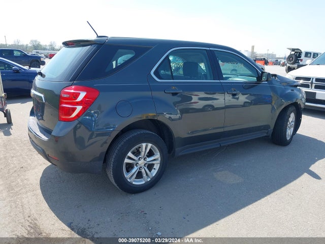 Chevrolet EQUINOX LS 2017 2GNALBEK2H1513145 Image 4
