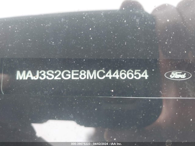 Ford Ecosport Se 2021 MAJ3S2GE8MC446654 Image 9
