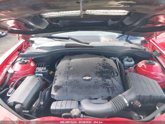 Chevrolet Camaro 1lt 2015 2G1FD1E37F9135278 Image 10