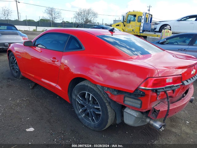 Chevrolet Camaro 1lt 2015 2G1FD1E37F9135278 Image 3