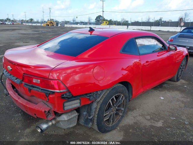 Chevrolet Camaro 1lt 2015 2G1FD1E37F9135278 Image 4