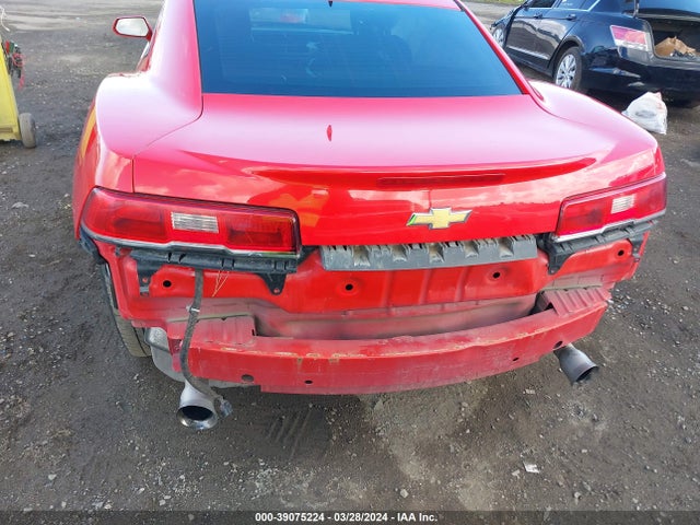 Chevrolet Camaro 1lt 2015 2G1FD1E37F9135278 Image 6