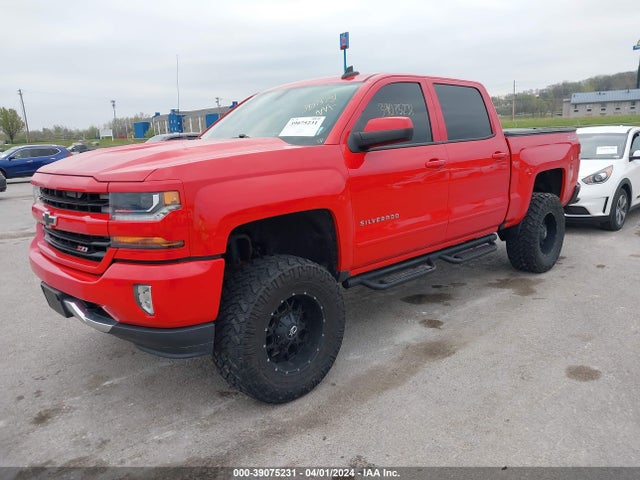 Chevrolet Silverado 1500 2lt 2016 3GCUKRECXGG131364 Image 2