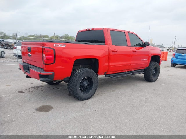 Chevrolet Silverado 1500 2lt 2016 3GCUKRECXGG131364 Image 4