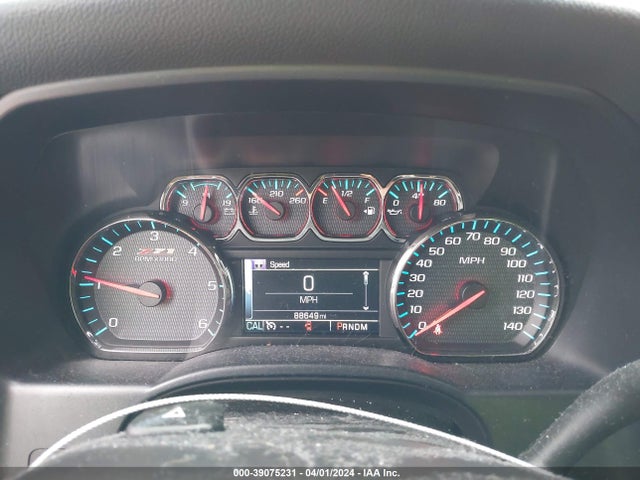 Chevrolet Silverado 1500 2lt 2016 3GCUKRECXGG131364 Image 7
