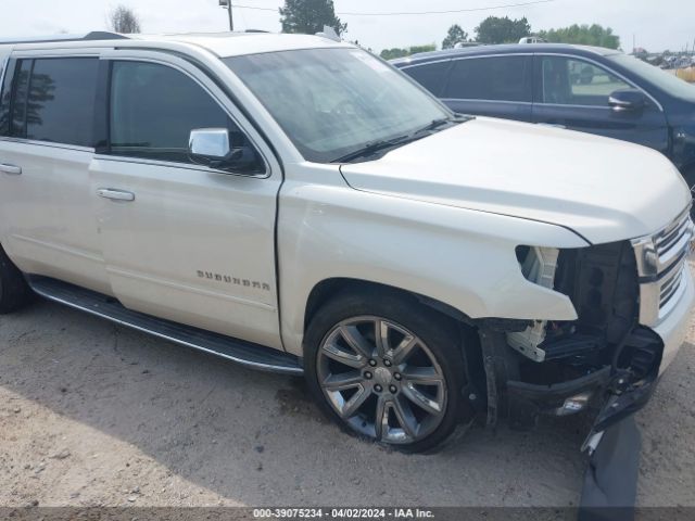 1GNSCKKC5FR740352 Chevrolet Suburban 1500 Ltz