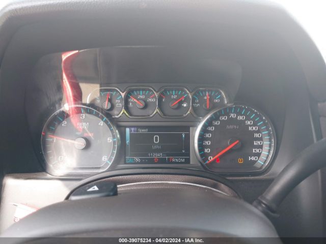 1GNSCKKC5FR740352 Chevrolet Suburban 1500 Ltz