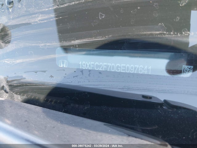 Honda CIVIC EX 2016 19XFC2F70GE097641 Image 9