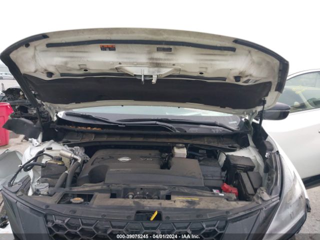5N1AZ2BJ4NC114645 Nissan Murano Sv Fwd