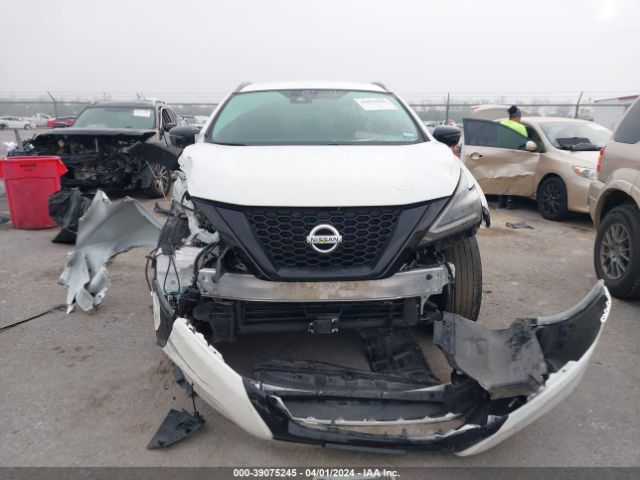 5N1AZ2BJ4NC114645 Nissan Murano Sv Fwd