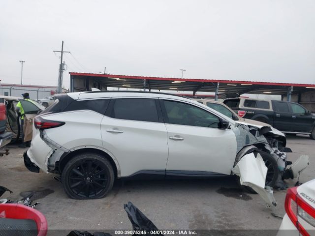 5N1AZ2BJ4NC114645 Nissan Murano Sv Fwd