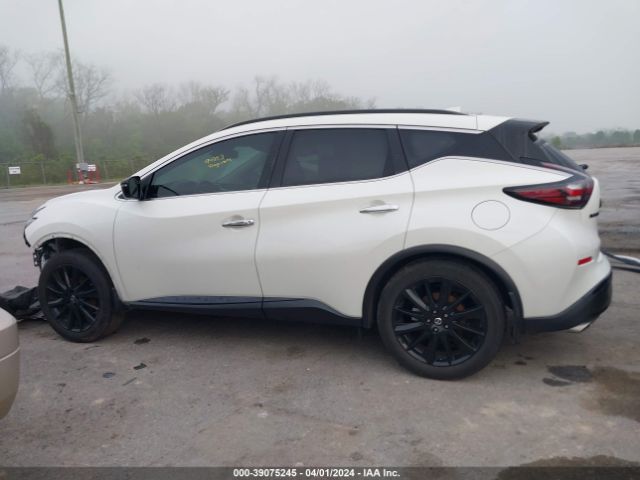 5N1AZ2BJ4NC114645 Nissan Murano Sv Fwd