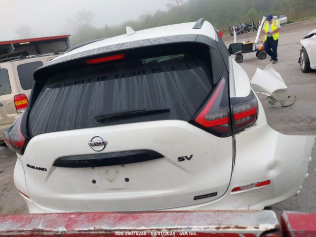 5N1AZ2BJ4NC114645 Nissan Murano Sv Fwd