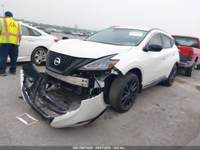5N1AZ2BJ4NC114645 Nissan Murano Sv Fwd