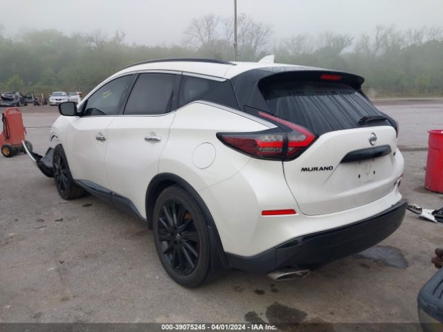 5N1AZ2BJ4NC114645 Nissan Murano Sv Fwd