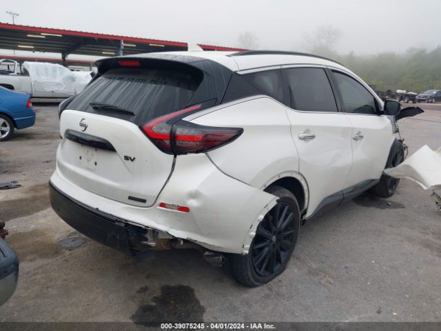 5N1AZ2BJ4NC114645 Nissan Murano Sv Fwd