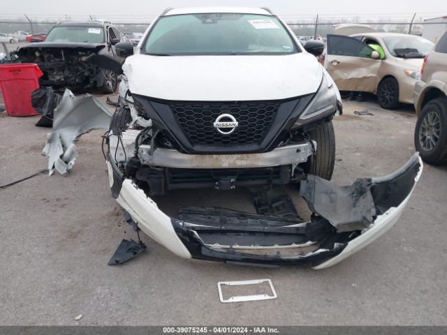 5N1AZ2BJ4NC114645 Nissan Murano Sv Fwd