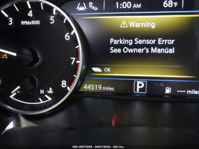 5N1AZ2BJ4NC114645 Nissan Murano Sv Fwd