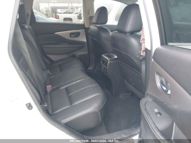 5N1AZ2BJ4NC114645 Nissan Murano Sv Fwd