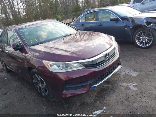 Honda ACCORD LX 2017 1HGCR2F39HA195698 zdjęcie główne
